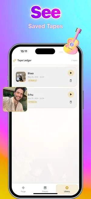 Mirex' iPhone screenshot 4