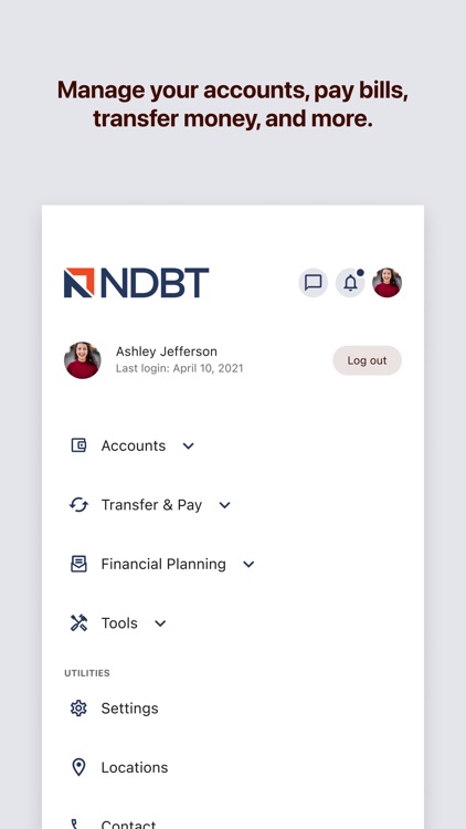 NDBT Mobile Banking screenshot-3