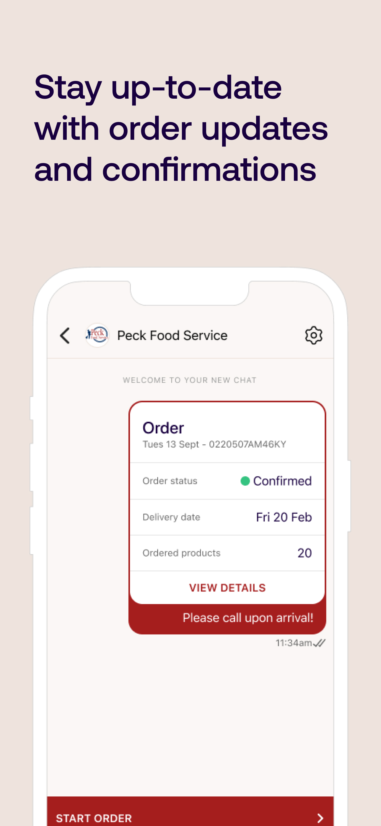 Peck Food Service