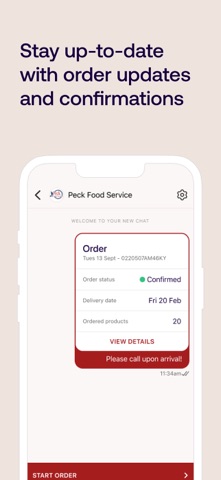 Peck Food Service Screenshot 5 of 5