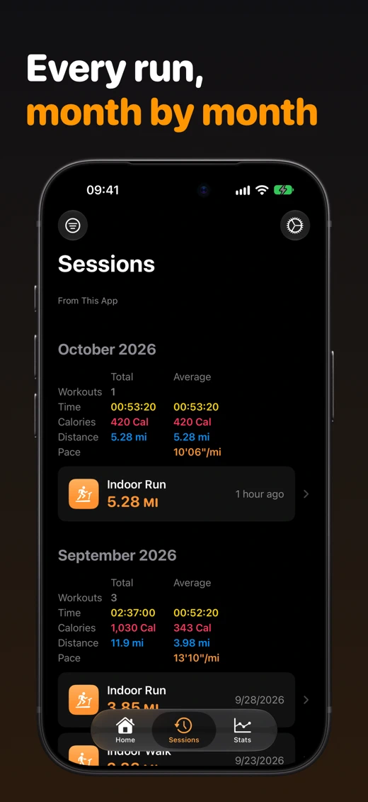 Klemy: Treadmill Workouts screenshot 8