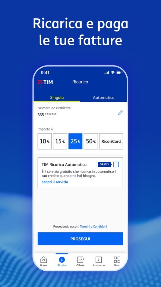 #3. MyTIM (iOS) By: Telecom Italia S.p.A.