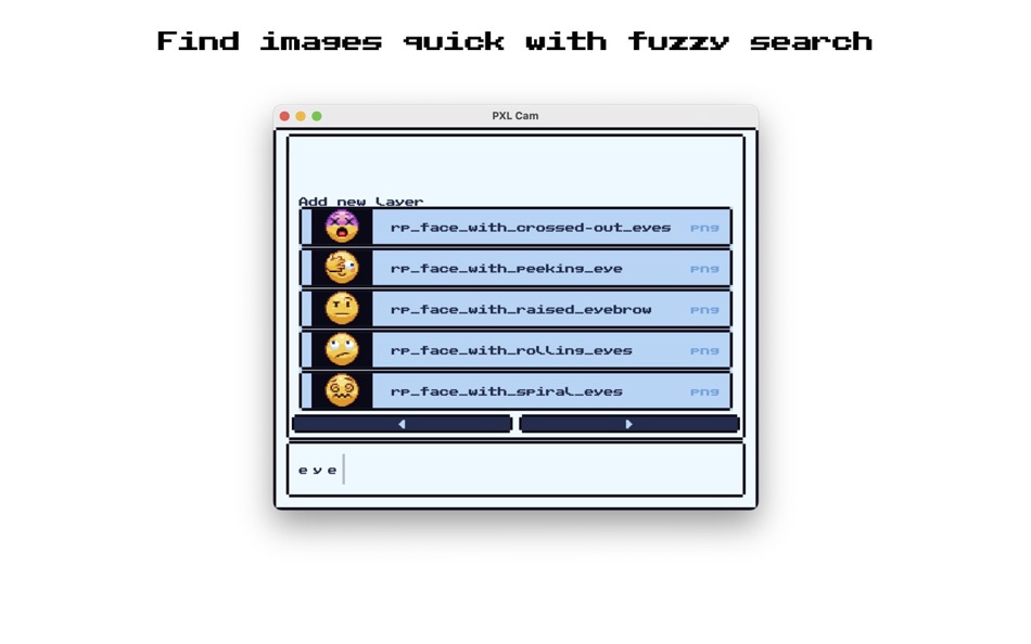 #3. PXL Cam (macOS) 由: Steven Berkowitz