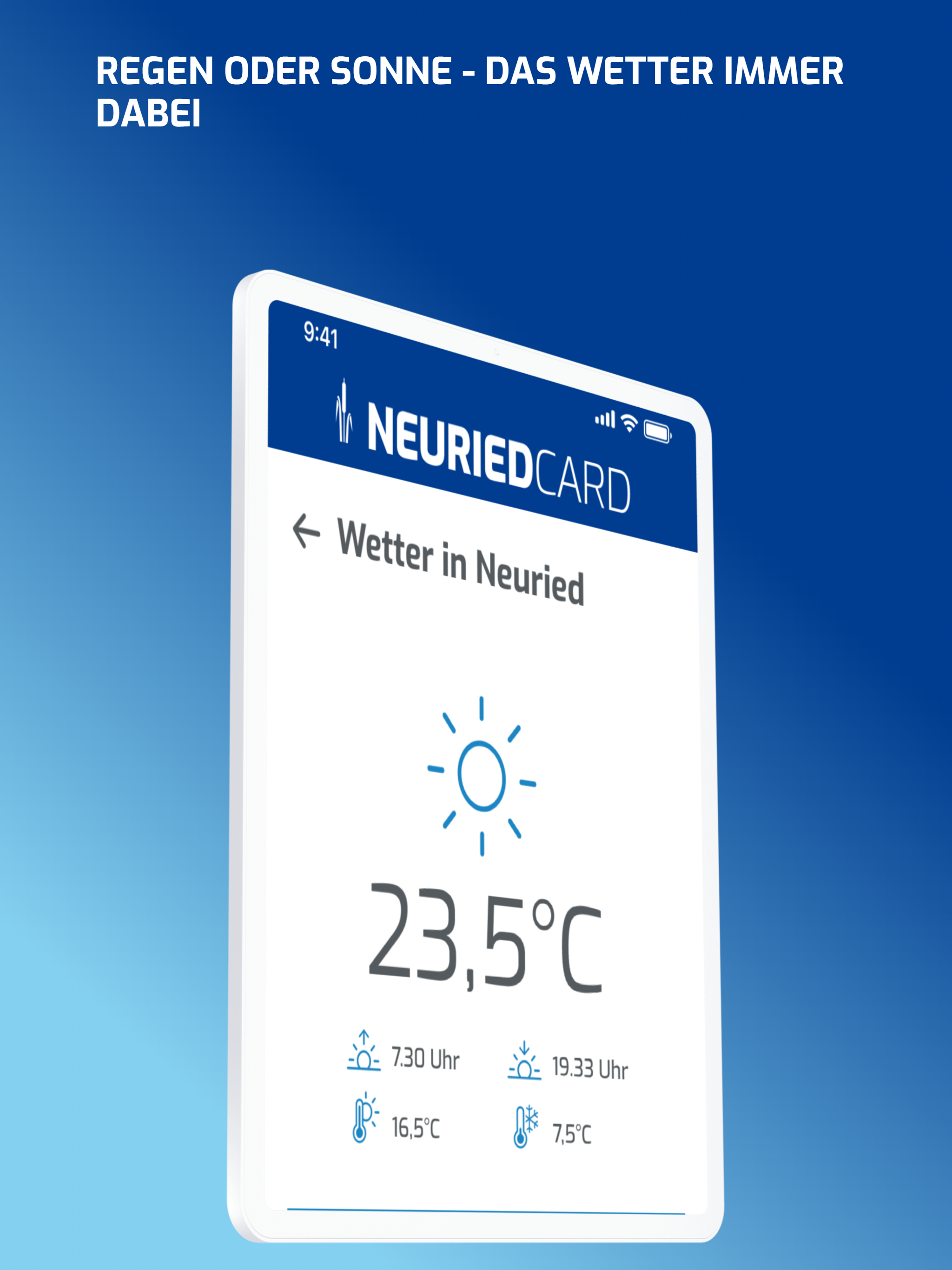 NeuriedCARD & App