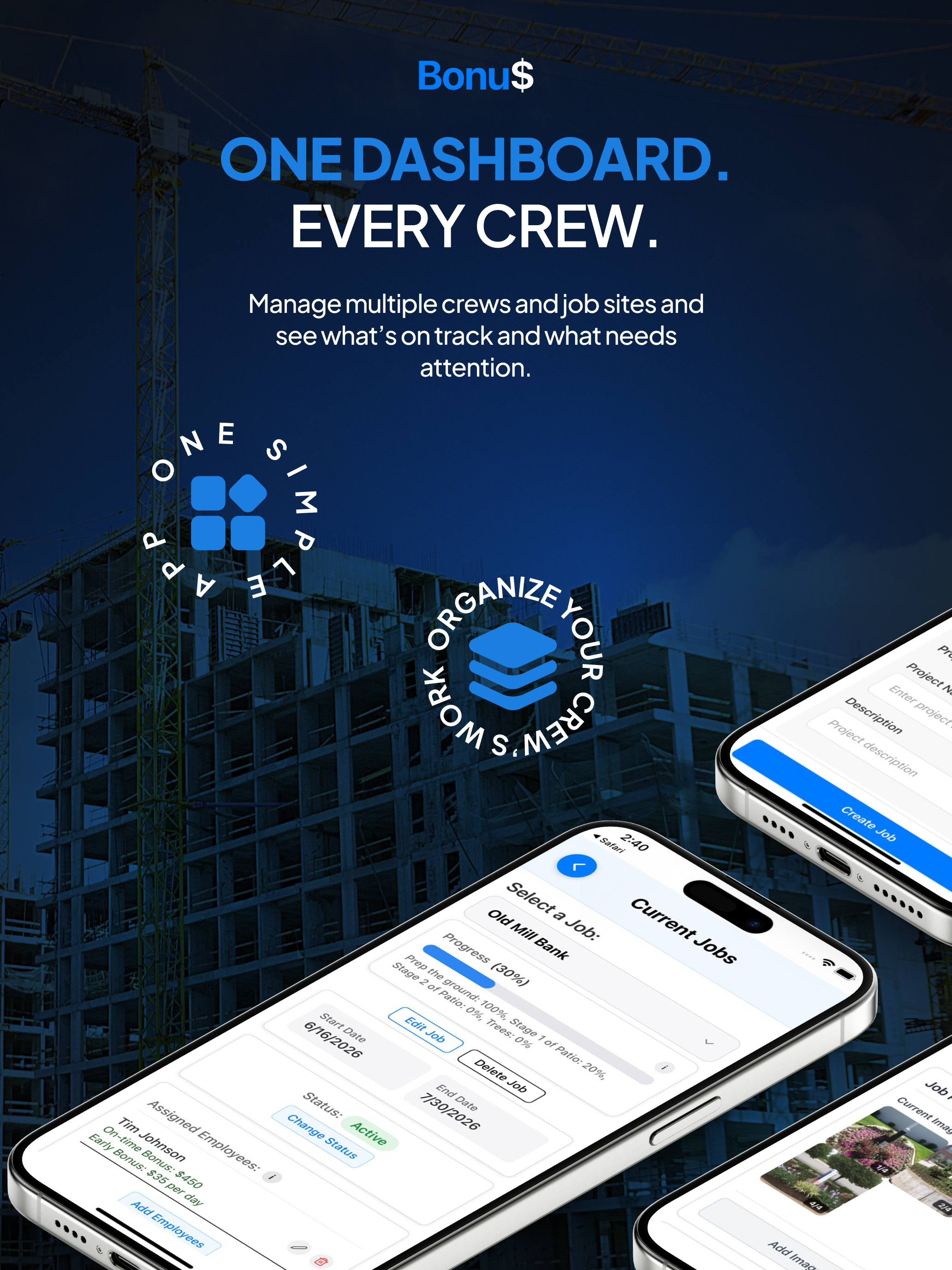 Bonus Money: Job Management screenshot 11