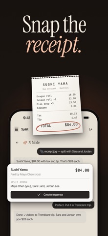 Spliiit - Split Expenses Screenshot 3 of 6
