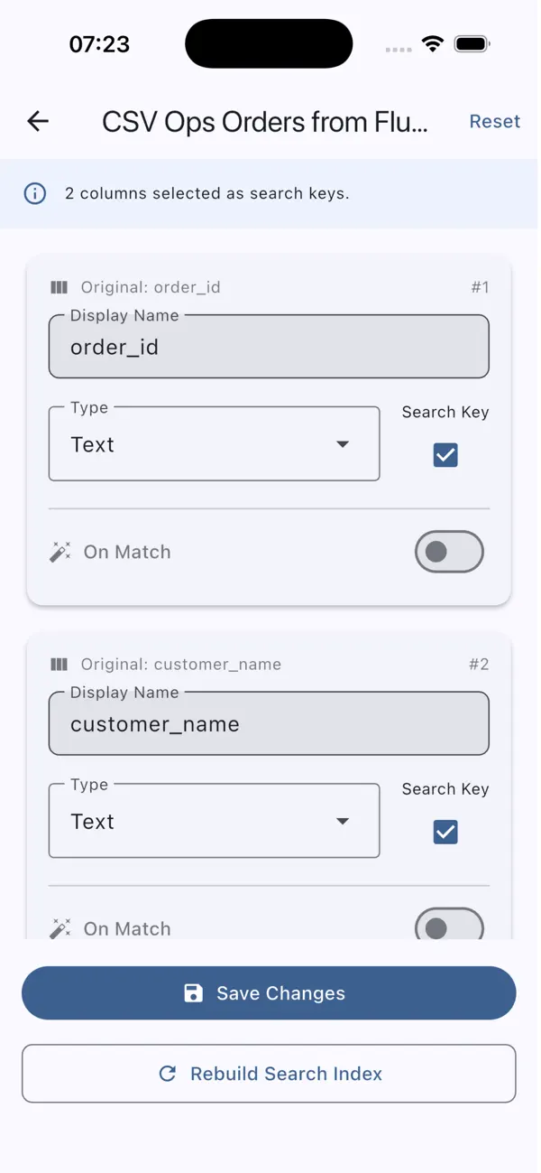 #4. CSV Ops (iOS) Ved: Hassan Salem