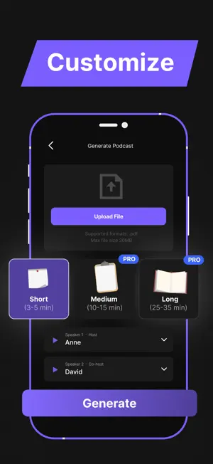 AI Notebook LLM: Podcast Maker screenshot 2