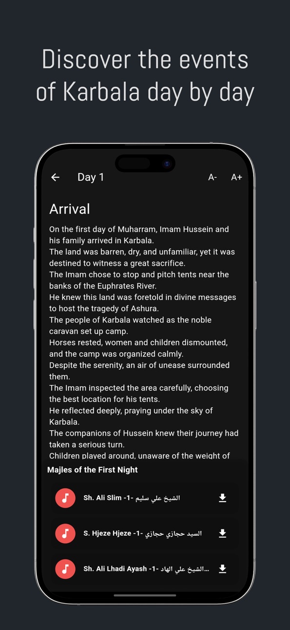 iPhone screenshot