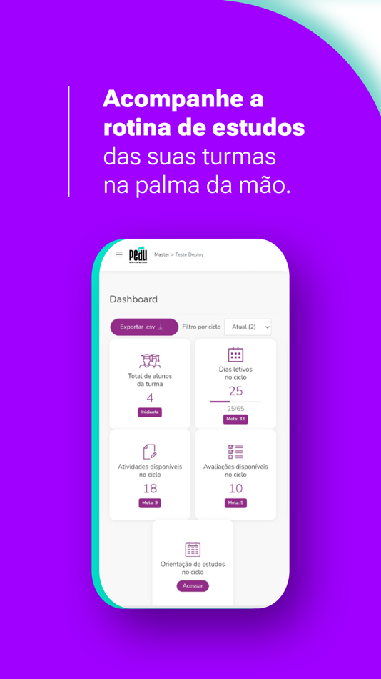 #2. PEdu Professores (iOS) 由: PEDU EDUCACAO E TECNOLOGIA LTDA