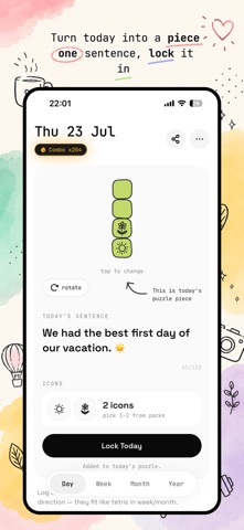 Bloocky: Puzzle Journal Screenshot 2 of 10