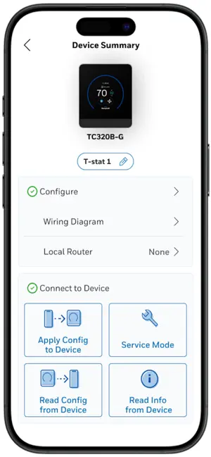 Honeywell Connect Mobile screenshot 3