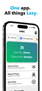 Lazy Mountain Bible Church screenshot #1 for iPhone