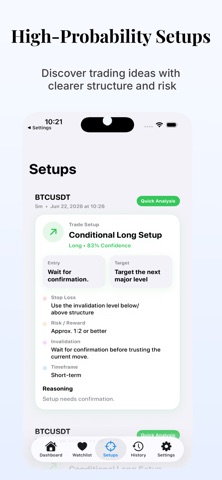ChartAI – AI Trading Signals screenshot 4
