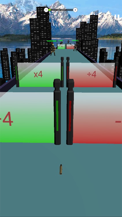 Bullet Stack Army Run Game