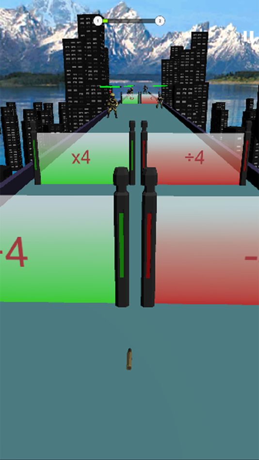 #1. Bullet Stack Army Run Game (iOS) 来自: Jestin Korleski