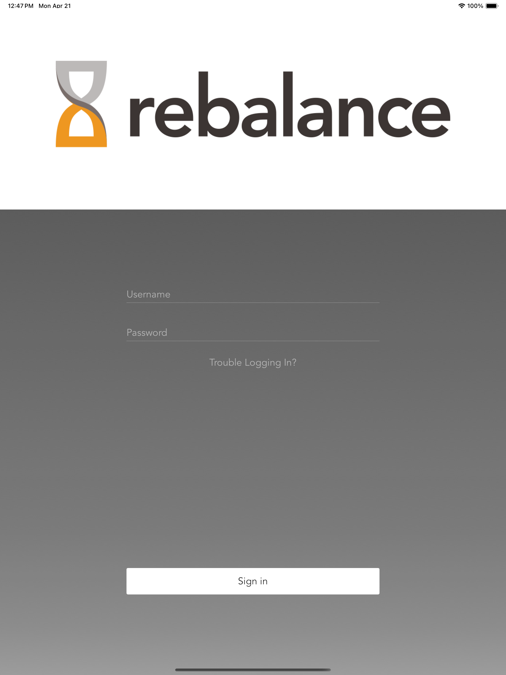 Rebalance View360 screenshot 4