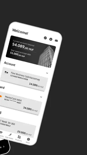 UniCredit mBanking Business screenshot 2
