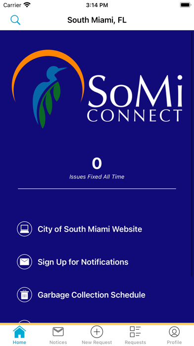 SoMi Connect Screenshot