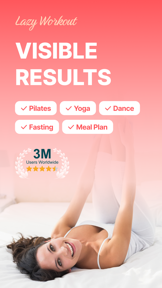 Organic Fit: Workout for Women screenshot