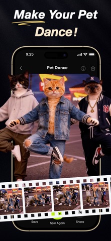 Boom Video - AI Video Maker iPhone screenshot