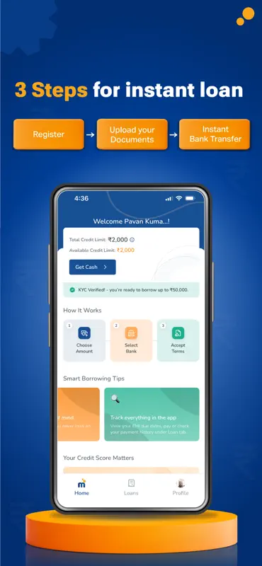 mPokket: Instant Personal Loan screenshot 2 of 7