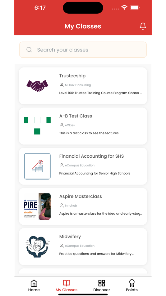 #5. eCampus: Learn and Earn Points (iOS) โดย: Cecil Nutakor