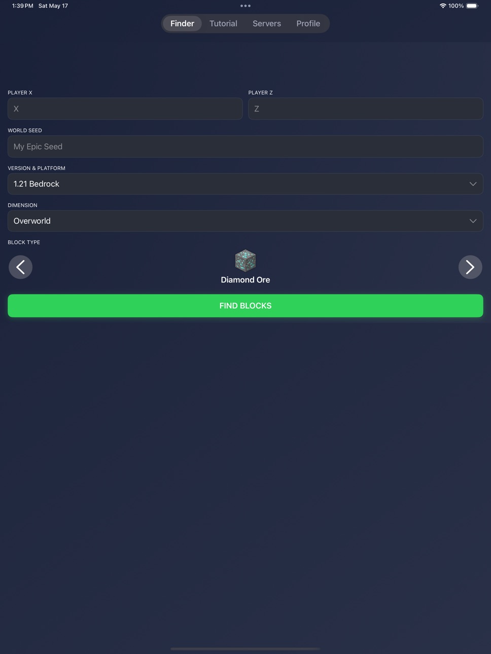 iPad screenshot