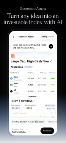 Public: Invest & Trade iPhone screenshot