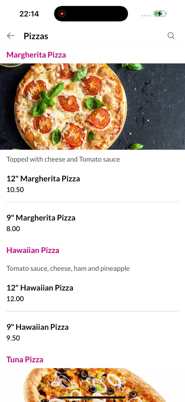 Screenshot #3 pour UK Best Kebabs