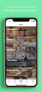 OCA Wellbeing App screenshot #4 for iPhone