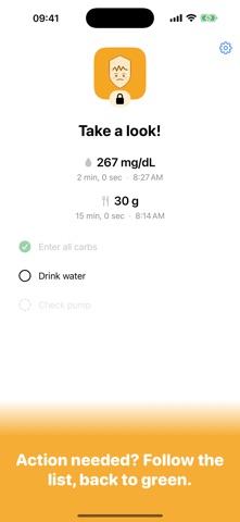 GluWink Screenshot 2 of 6