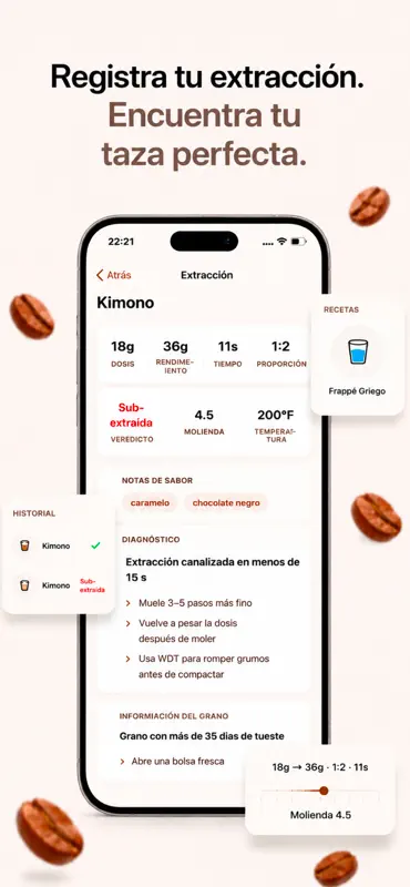 CoffeeMan: Registro Espresso screenshot 5 of 5