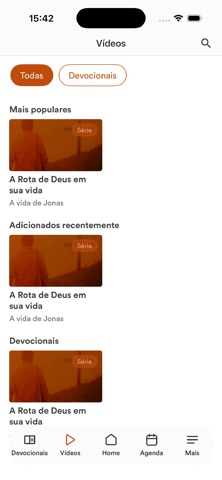 Em Cristo Screenshot 2 of 5