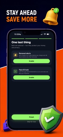 Mostbly: Subscription Track screenshot