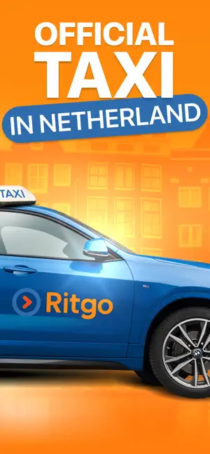 Ritgo: Taxi Amsterdam screenshot 1