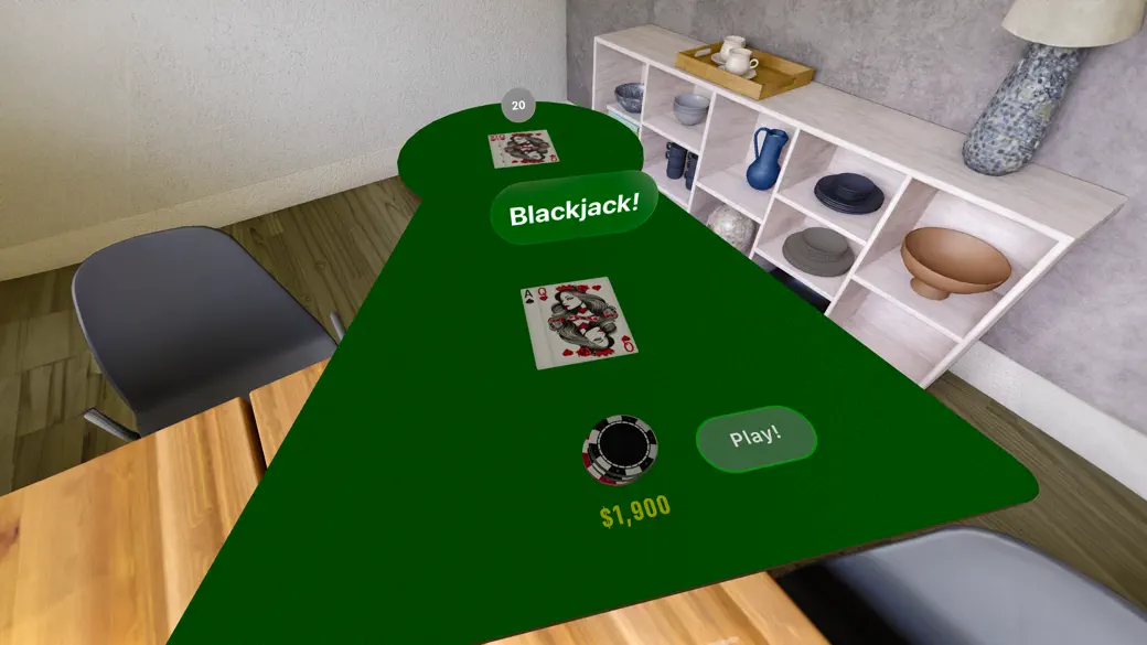 Vision Blackjack screenshot 2