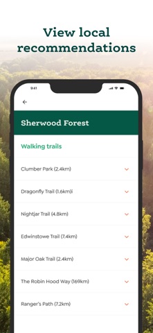 Forest Holidays UK Log Cabins screenshot