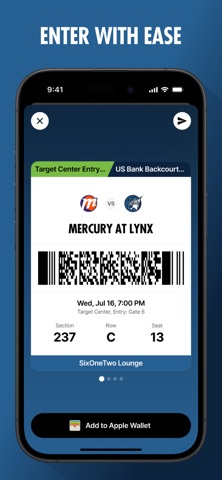 Minnesota Lynx Screenshot 5 of 7
