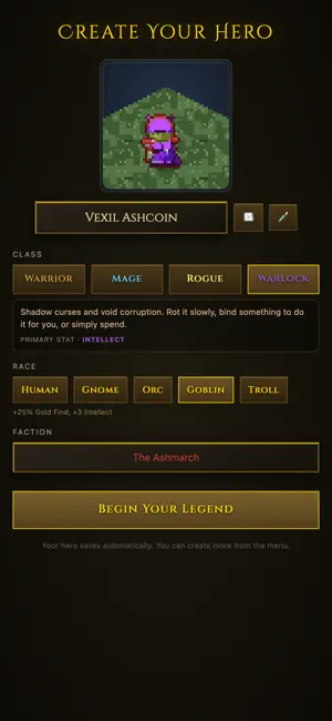Stillmarch: Idle MMORPG screenshot 3