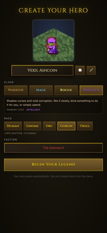 Stillmarch: Idle MMORPG Screenshot 3 of 5