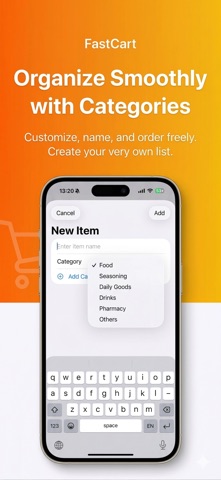 FastCart screenshot