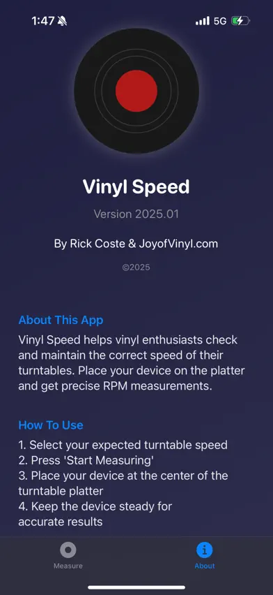 Vinyl Speed screenshot 4