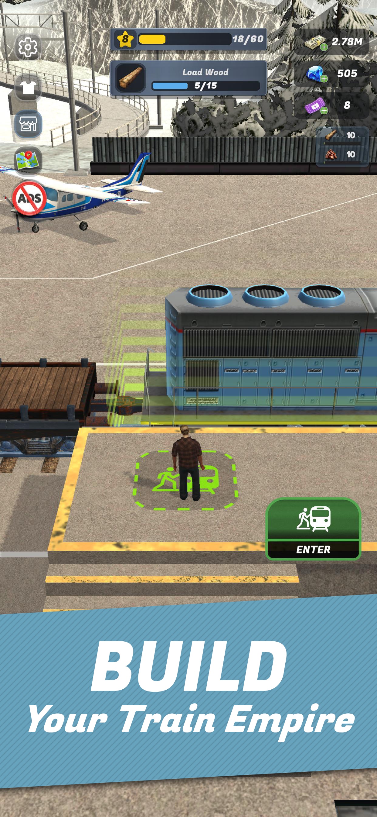 Screenshot 1 of Cargo Train Terminal