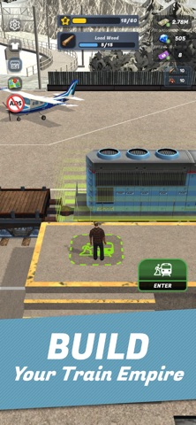Cargo Train Terminal Screenshot 1 of 6