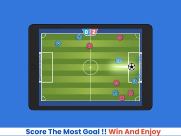 Mini Soccer Star 2 Player Game iPad screenshot