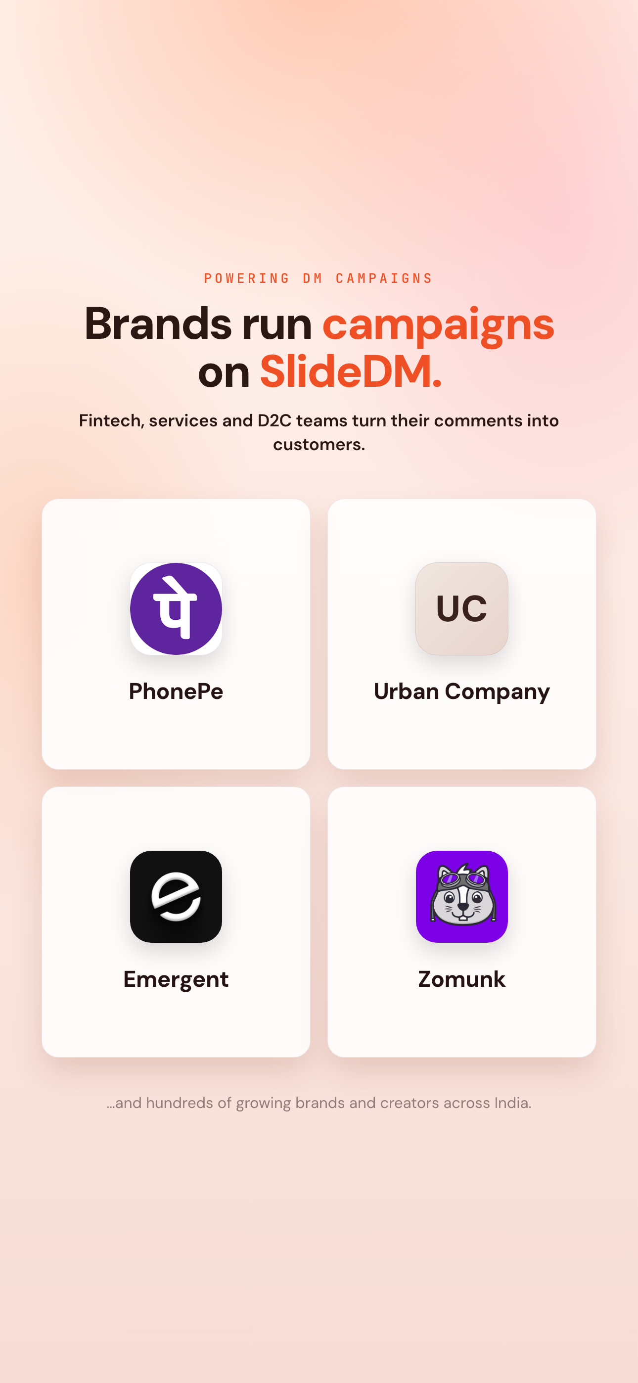 SLIDEDM | DM Automation Tool screenshot 3