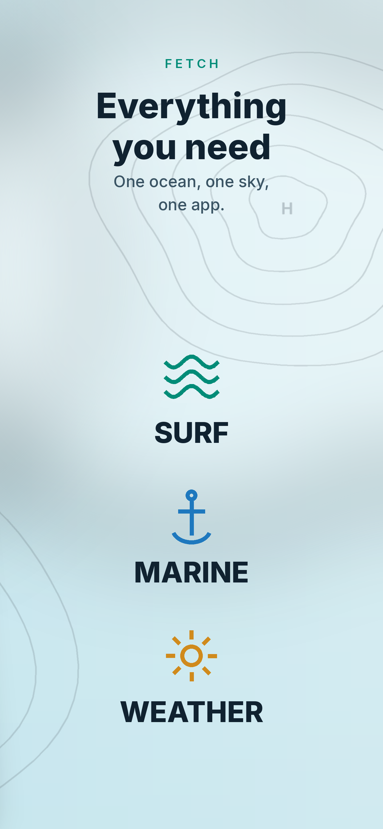 Fetch - Surf, Marine & Weather screenshot 10
