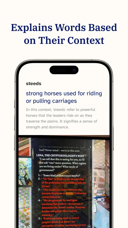 Context - Accurate Word Lookup