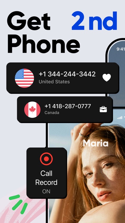 2phone: Phone Call & Texting